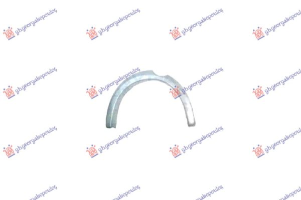 REAR FENDER FLARE 4D (TUNING)