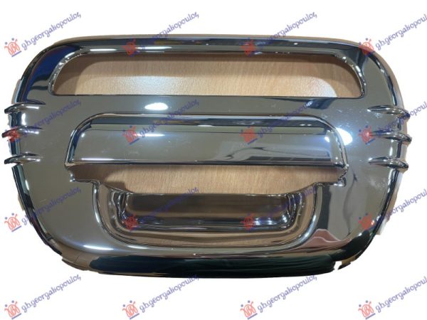 TAIL GATE HANDLE CHROME FRAME