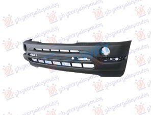 FRONT BUMPER -2004 PRIMED (W/4 PDC)