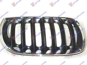 PVC MASKA HROM/CRNA DESNO