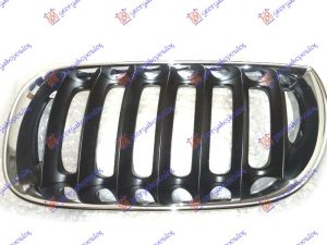 PVC MASKA HROM/CRNA LEVO