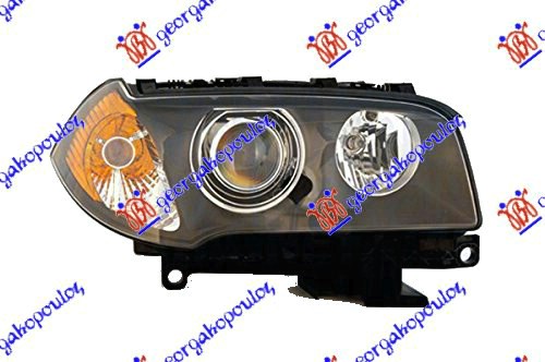 HEAD LAMP (MARELLI) XENON (YELLOW LAMP)