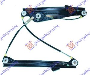 PODIZAC PREDNJEG PROZORA ELEKTRICNI (BEZ MOTORA) DESNO