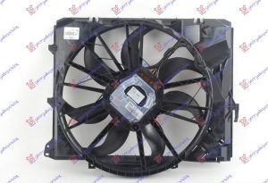 VENTILATOR KOMPLET (BENZIN) (4 PIN)