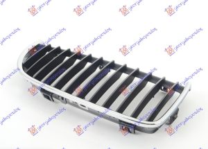 PVC MASKA HROM/CRNA DESNO