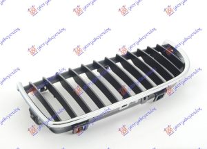 PVC MASKA HROM/CRNA LEVO