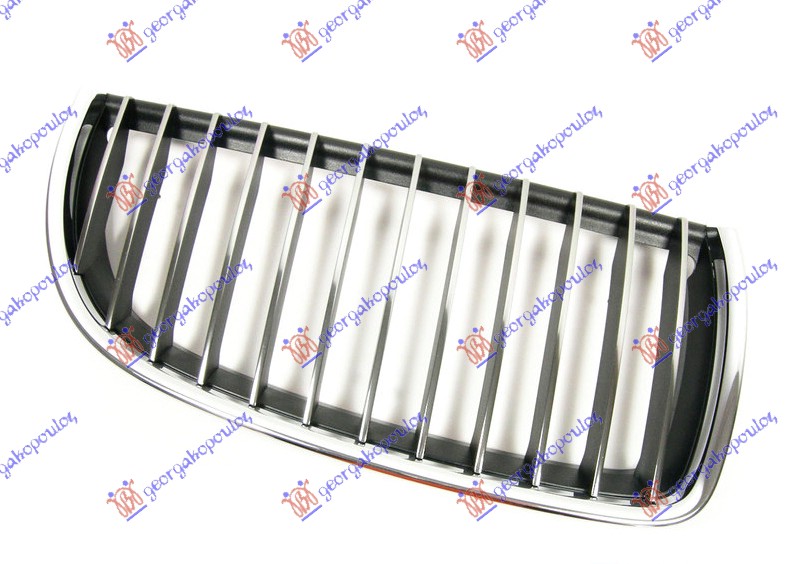 PVC MASKA HROM-HROM/CRNA DESNO