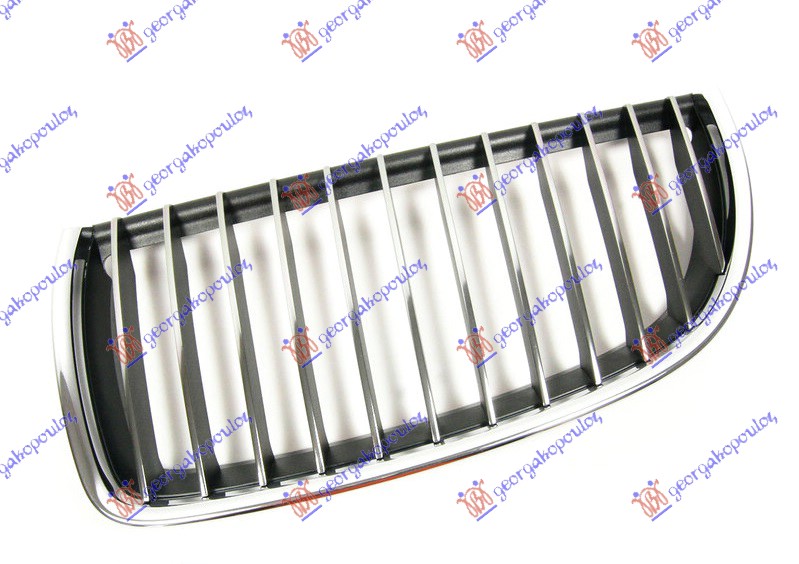 PVC MASKA HROM-HROM/CRNA LEVO