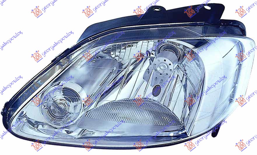 FAR ELEKTRICNI HROM SA PRIKLJUCAKOM (DEPO) LEVO