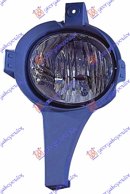FOG LAMP WITH BASE (SET) (E) (DEPO)