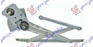 REAR WIND REGUL 4D MANUAL