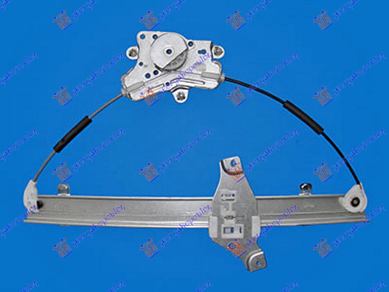 PODIZAC PREDNJEG PROZORA ELEKTRICNI (BEZ MOTORA) 4/5 VRATA LEVO