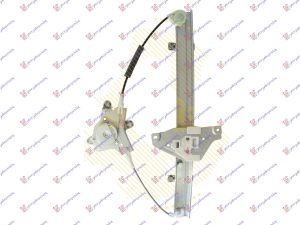 REAR WINDOW REGULATOR ELECTRICAL (W/O MOTOR)