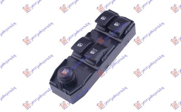 PREKIDAC U PREDNJIM VRATIMA (4 TASTERA) (14 PIN) LEVO