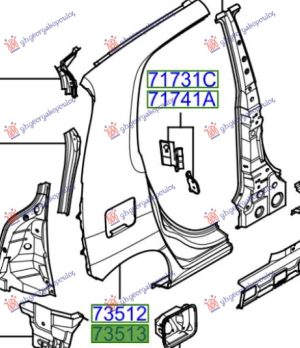 REAR FENDER