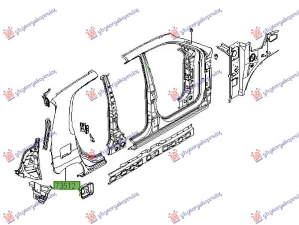 REAR FENDER