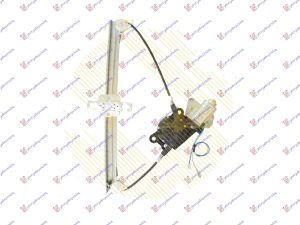 REAR WINDOW REGULATOR ELECTRICAL