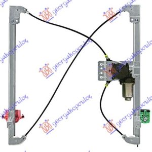 PODIZAC PREDNJEG PROZORA ELEKTRICNI (2 PIN) DESNO