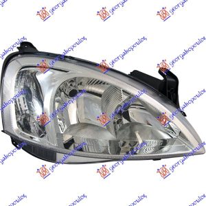 FAR ELEKTRICNI 2004- (H7/H1) (VALEO TIP) (DEPO) DESNO