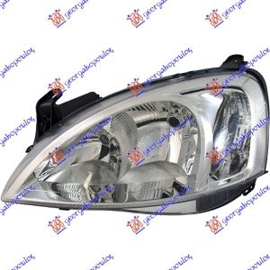 FAR ELEKTRICNI 2004- (H7/H1) (VALEO TIP) (DEPO) LEVO