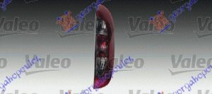 STOP LAMPA 3/5 VRATA (CRVENI OKVIR) (TURSKA) DESNO