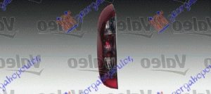 STOP LAMPA 3/5 VRATA (CRVENI OKVIR) (TURSKA) LEVO
