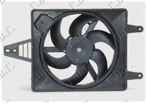 VENTILATOR KOMPLET (1.6/1.8/2.0 BENZIN) (-AC)