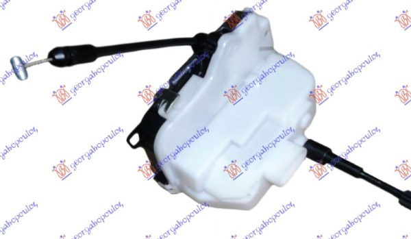 REAR DOOR LOCK CENTRAL LOCK WHITE (4pins)