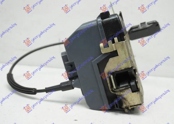 REAR DOOR LOCK CENTRAL LOCK BLACK (6pins)