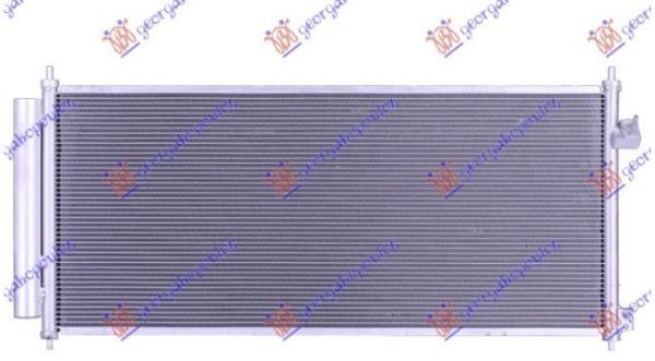 CONDENSER FOR ALL MODELS PETROL (700x305x16) (KOYO)