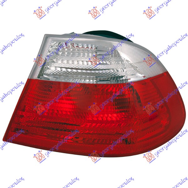 TAIL LAMP OUTER (CABRIO) WHITE (ULO)