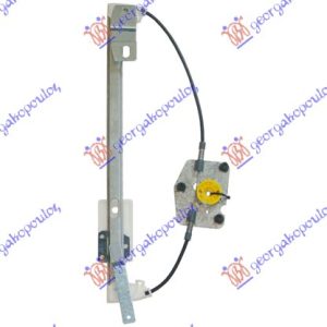 PODIZAC ZADNJEG PROZORA ELEKTRICNI (BEZ MOTORA) (A KVALITET) LEVO