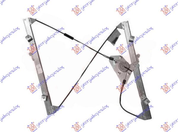 PODIZAC PREDNJEG PROZORA ELEKTRICNI (BEZ MOTORA) DESNO
