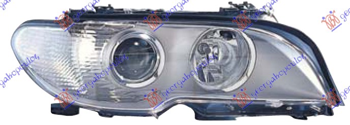 HEAD LAMP (TITANIUM WHITE) (MARELLI)
