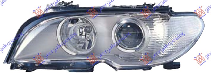 HEAD LAMP (TITANIUM WHITE) (MARELLI)