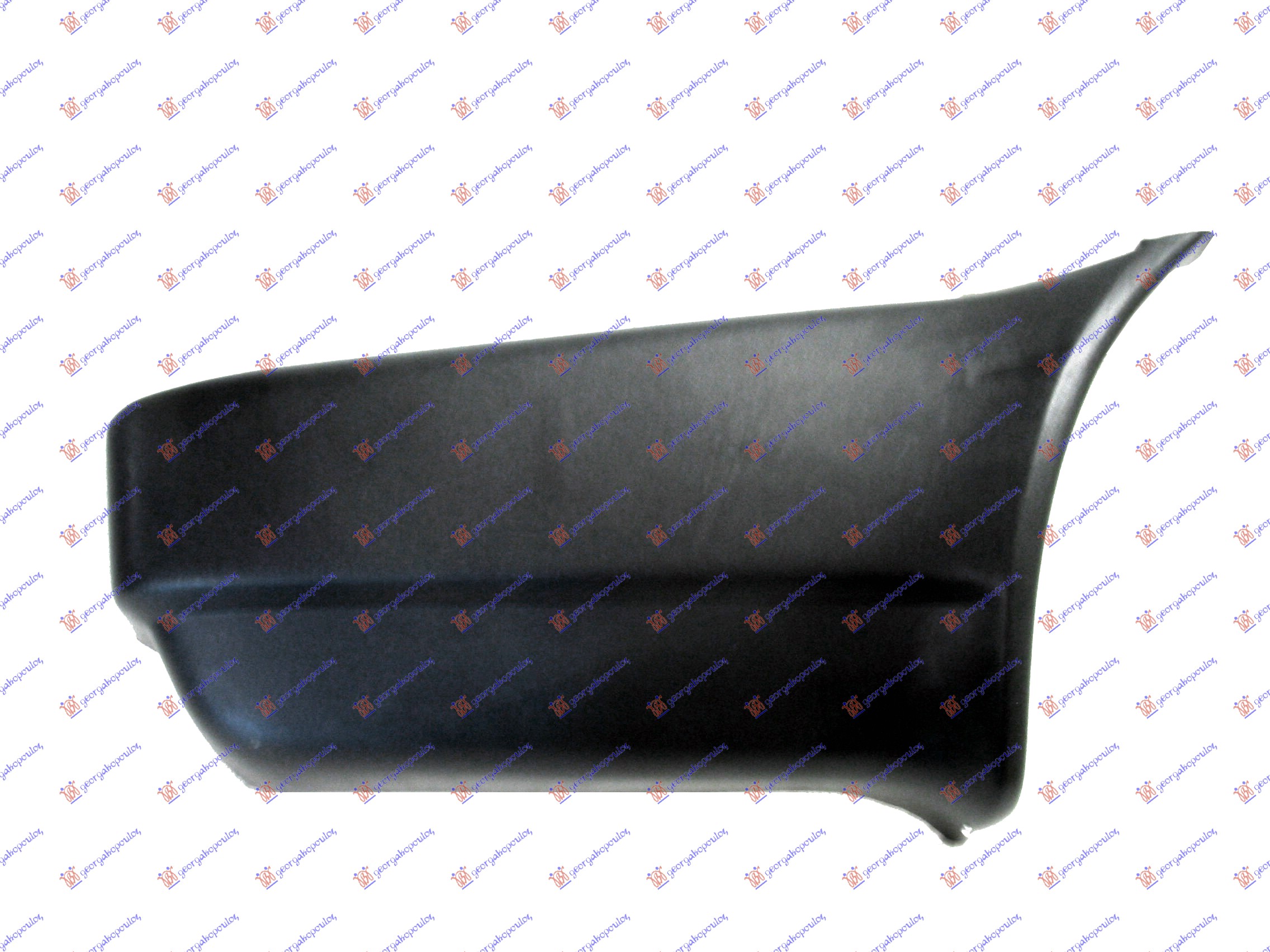 REAR BUMPER END 1993-