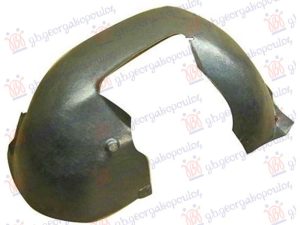 FRONT INNER PLASTIC FENDER (REAR PART)