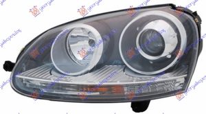 FAR XENON CRNI GTI (TYC) LEVO