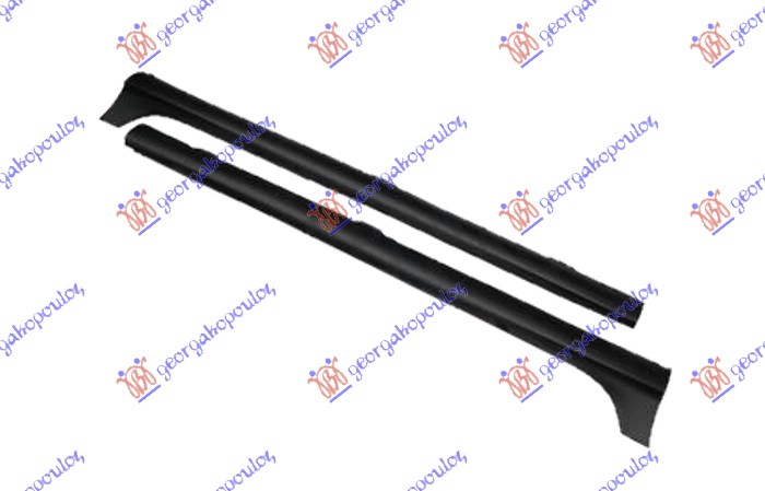 SAJTNA PLASTICNA PM 5 VRATA (SET) (GTI)