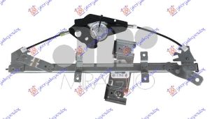 FRONT WINDOW REGULATOR ELECTRICAL 5D (W/O MOTOR) (A QUALITY)
