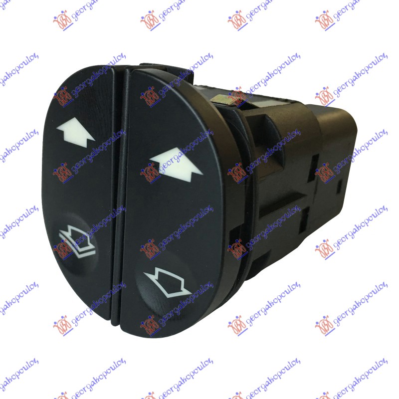 PREKIDAC U PREDNJIM VRATIMA (2 TASTERA) (6 PIN) LEVO