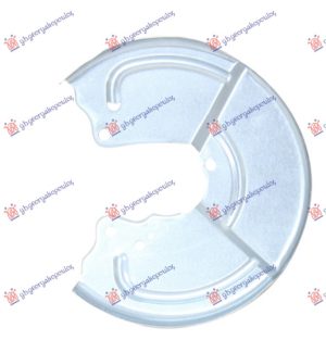 ZASTITA ZADNJEG KOCIONOG DISKA (PRECNIK ZASTITE 265mm) LEVO