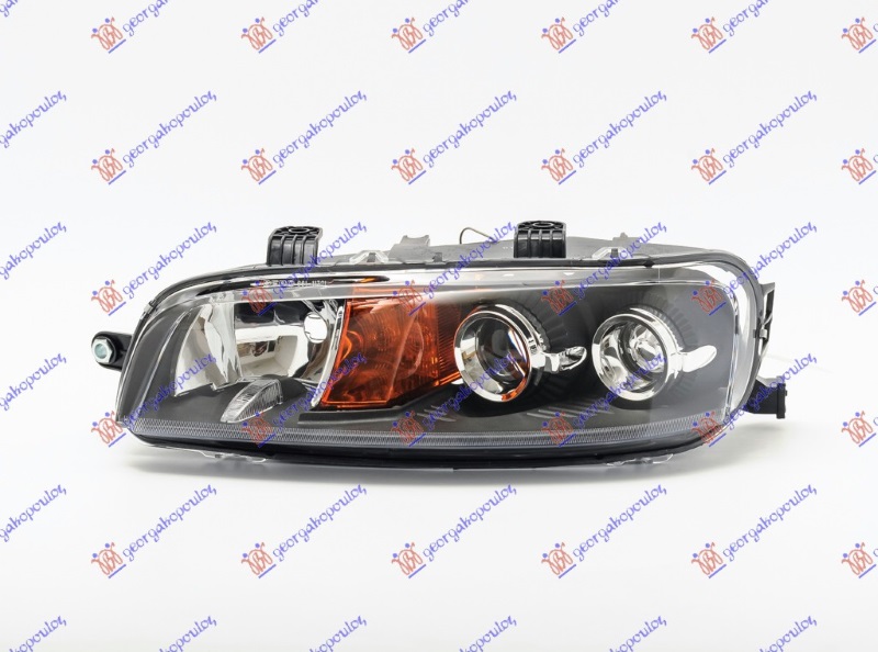 FAR ELEKTRICNI BEZ MAGLENKE (H7/H7) (DEPO) LEVO
