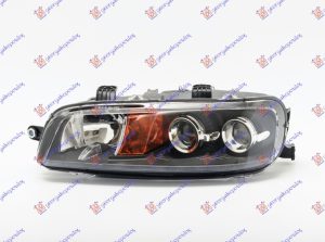 FAR ELEKTRICNI SA MAGLENKOM (H7/H7/H3) (DEPO) LEVO