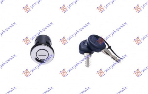 CILINDAR BRAVE 3/5 VRATA (1 CILINDAR + 2 KLJUCA) LEVO