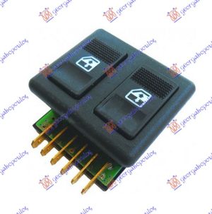 PREKIDAC U PREDNJIM VRATIMA (2 TASTERA) (6 PIN) LEVO