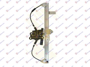 REAR WINDOW REGULATOR ELECTRICAL MARELLI