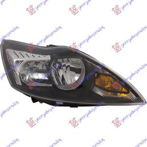 HEAD LAMP BLACK BASE (HELLA)