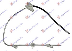 FRONT WINDOW REGULATOR MANUAL 3D (A QUALITY)