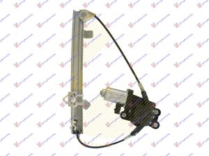 REAR WINDOW REGULATOR ELECRICAL 5D